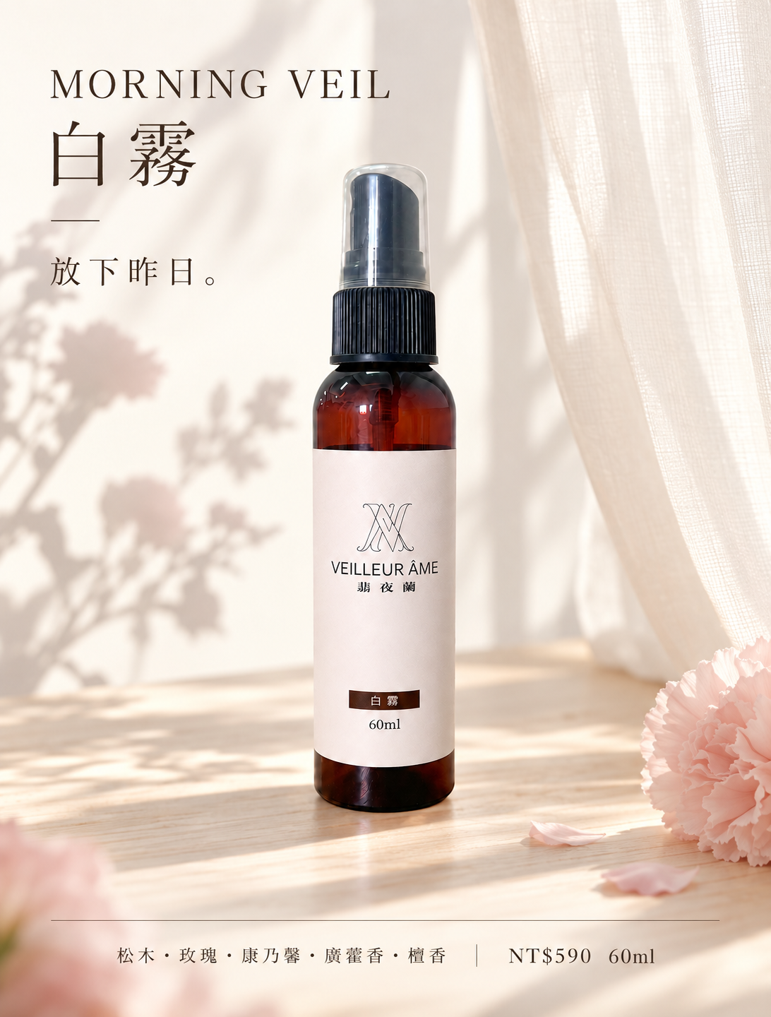 白霧 60ml 香氛噴霧